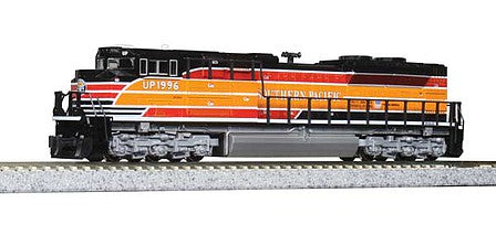 Kato 1768406dcc N Scale EMD SD70ACe - DCC -- Union Pacific 1996 (Southern Pacific Heritage Scheme, black, orange, red)