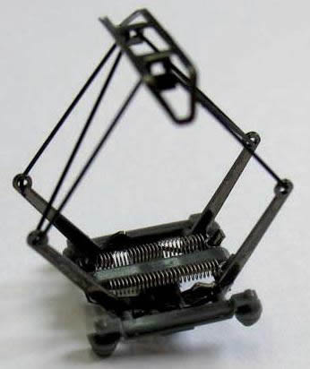 Piko 56158 HO Scale 1/87 Pantograph for Hondekop