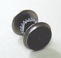Piko 56176 HO Scale 1/87 WheelSet BR218 DC w/ Tire (2 Pcs)