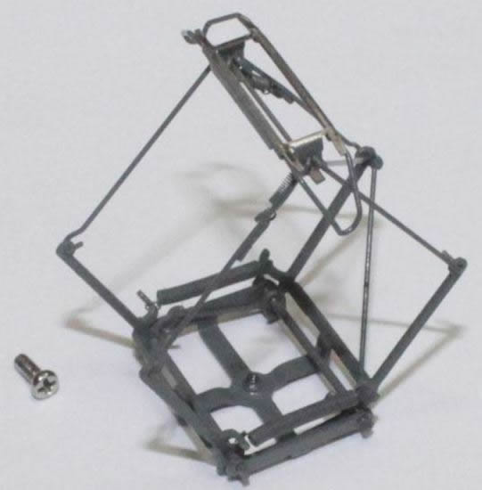 Piko 56254 HO Scale 1/87 Expert Pantograph DBS 54 Gray BR 110/140/141/150