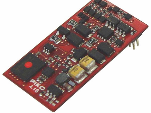 Piko 56406 HO Scale 1/87 SmartDecoder 4.1 PluX22 Sound Programmable for mfx