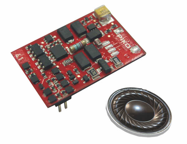 Piko 56439 HO Scale 1/87 SmartDecoder 4.1 Sound Kit PluX22 V200 DR
