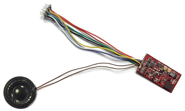 Piko 56457 HO Scale 1/87 SmartDecoder 4.1 Sound Kit 8-Pin BR 118 DR