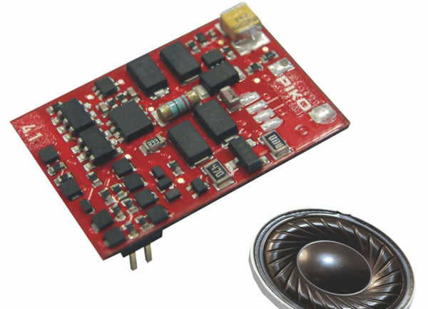 Piko 56489 HO Scale 1/87 SmartDecoder 4.1 Sound Kit PluX22 ET 21