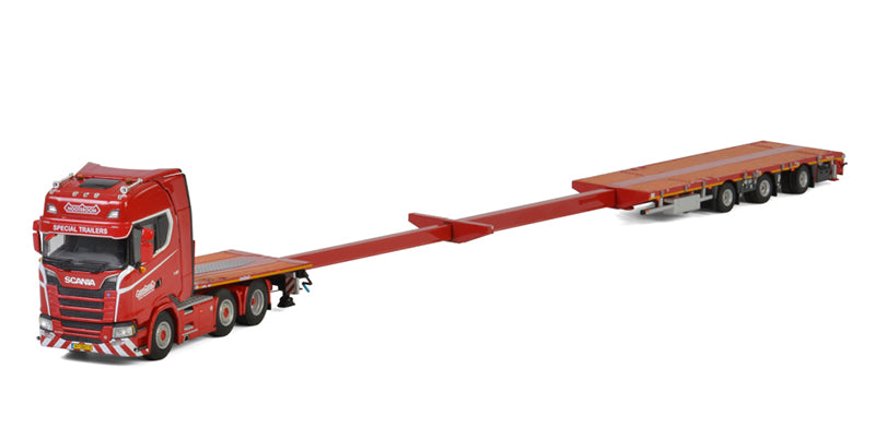 WSI 5661640 1/50 Scale Nooteboom - Scania