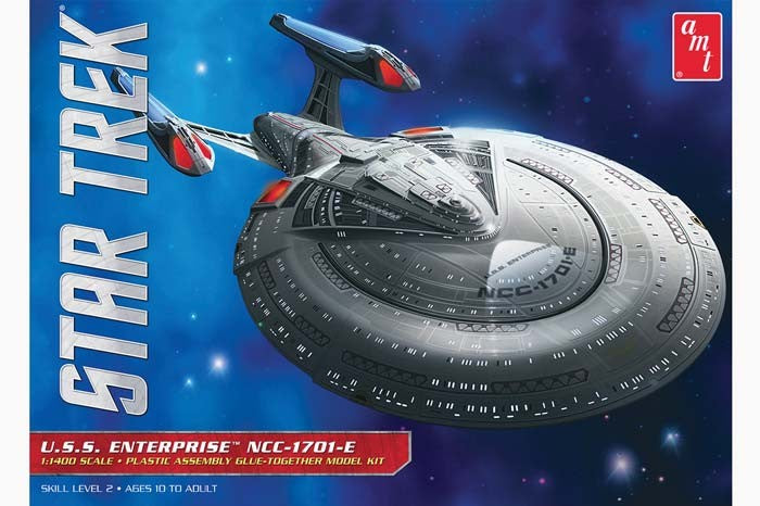 AMT Models 853 1/1400 Star Trek USS Enterprise NCC1701E