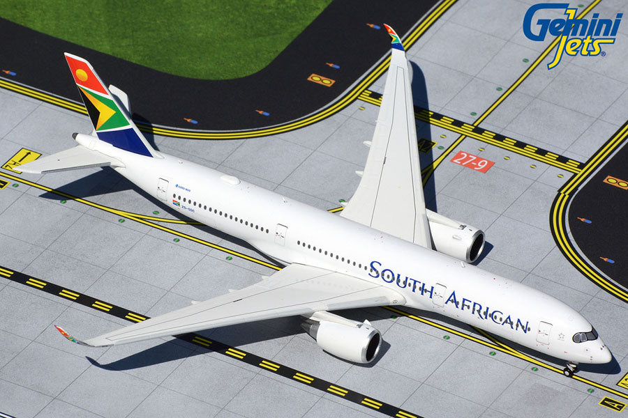 Gemini Jets 1/400 GJ1920 Gemini South African A350-900 1/400 Reg#Zs-Sdc (**)
