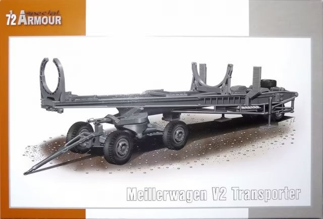 Special Hobby 172012 1/72 Meillerwagen V2 Missile Transporter