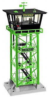 Lionel 2029200 O Scale Motorized Area 51 Search Tower - Lighted -- Assembled