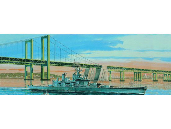 Trumpeter 5702 1/700 USS New Jersey BB62 Battleship 1983