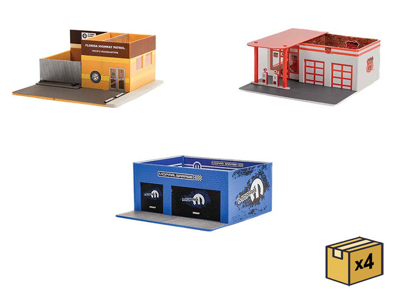 Greenlight 57090-MASTER 1/64 Scale Mechanic's Corner Series 9