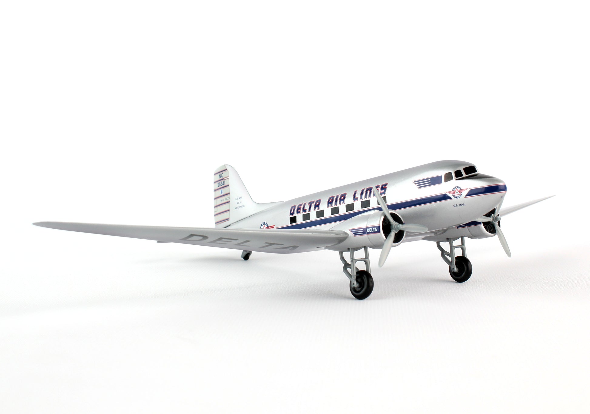 Flight Miniatures LP5321 Dc-3 Delta 1/100