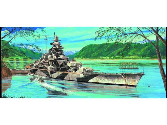 Trumpeter 5712 1/700 German Tirpitz Battleship 1943