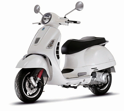 New-Ray 57243W 1/12 Scale Vespa GTS 300 Super Scooter