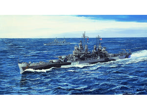 Trumpeter 5726 1/700 USS Pittsburgh CA72 Heavy Cruiser 1944