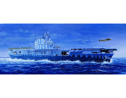Trumpeter 5727 1/700 USS Hornet CV8 Aircraft Carrier