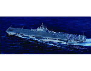Trumpeter 5729 1/700 USS Yorktown CV10 Aircraft Carrier