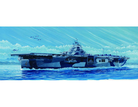 Trumpeter 5730 1/700 USS Franklin CV13 Aircraft Carrier