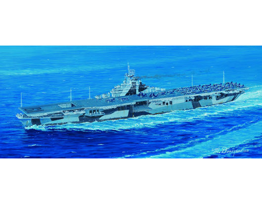 Trumpeter 5737 1/700 USS Hancock Aircraft Carrier