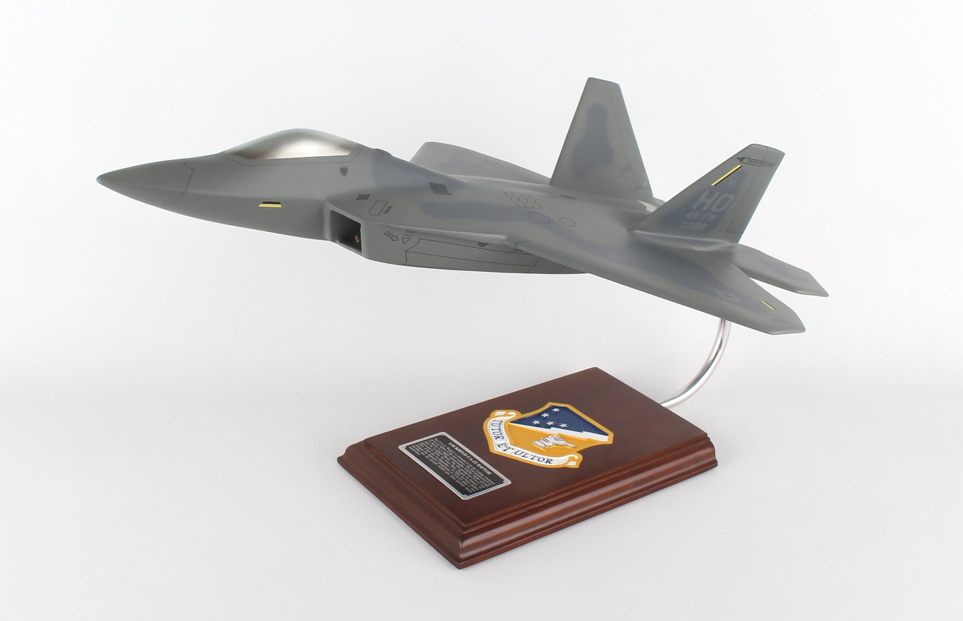 Executive Series B51040 Exec Ser F-22 Raptor 1/40 Holloman (Xcf022H)