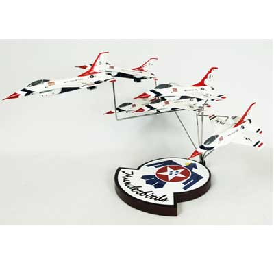 Executive Series B37072 Exec Ser F-16 Thunderbirds Formation 1/72 6 Models (Cf016Tf)