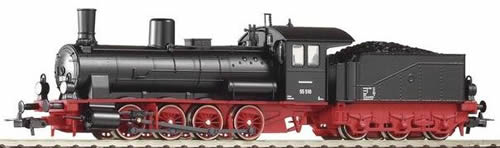 Piko 57550 HO Scale 1/87 G7 Steam Loco BR 55 DB III