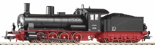 Piko 57551 HO Scale 1/87 G7 Steam Loco BR 55 DR III
