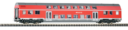 Piko 57620 HO Scale 1/87 Bi-Level Coach DB Regio VI