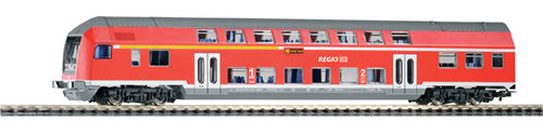 Piko 57621 HO Scale 1/87 Bi-Level Cab Car DB Regio VI