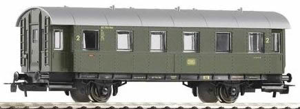 Piko 57630 HO Scale 1/87 Passenger Car 3rd Cl. Bi DB III