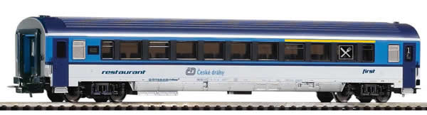 Piko 57641 HO Scale 1/87 Railjet Buffet Car CD VI