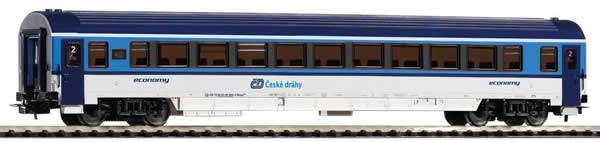 Piko 57649 HO Scale 1/87 Railjet Passenger Car 2. Cl. CD VI