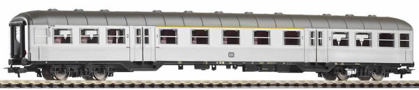 Piko 57669 HO Scale 1/87 Silver Coin Coach 1st/2nd Cl. DB III