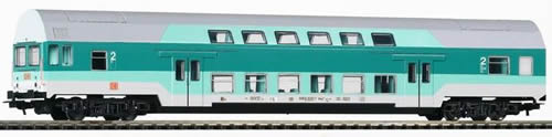 Piko 57681 HO Scale 1/87 Bi-Level Cab Car DBmq 776 DB V Turquoise