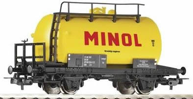 Piko 57713 HO Scale 1/87 Tank Car Minol DR IV