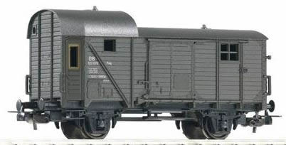 Piko 57721 HO Scale 1/87 Boxcar Pwg DB III