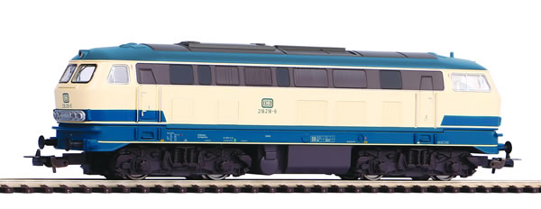 Piko 57806 HO Scale 1/87 ~BR 218 Diesel DB IV
