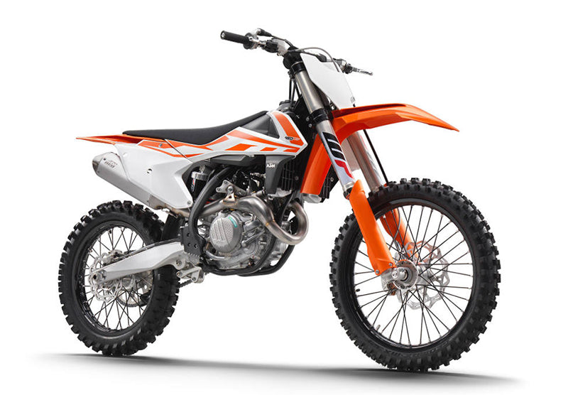 New-Ray 57943 1/10 Scale 2018 KTM 450 SX-F Dirt Bike Made of
