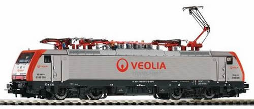 Piko 57954 HO Scale 1/87 BR 189 Electric Veolia VI