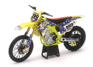 New-Ray 57993 1/12 Scale Nitro Circus - Suzuki Dirt Bike