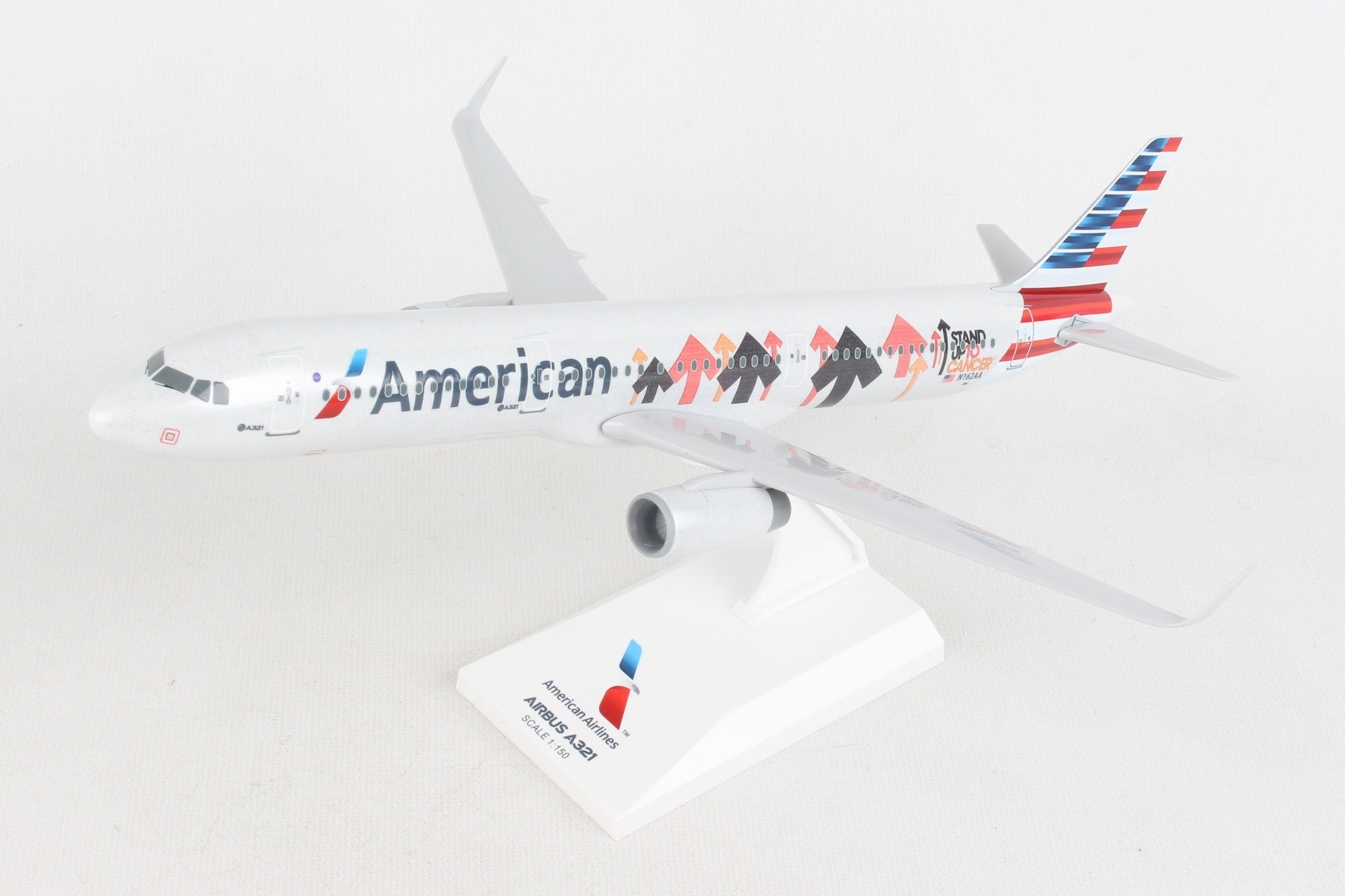 Skymarks SKR1061 Skymarks American A321 1/150 Stand Up 2Cancer