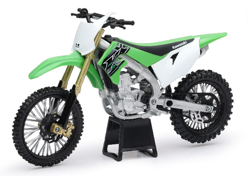 New-Ray 58103 1/12 Scale 2019 Kawasaki KX450 Dirt Bike