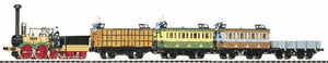 Piko 58105 HO Scale 1/87 Saxonia I Steam Loco & 4 Cars