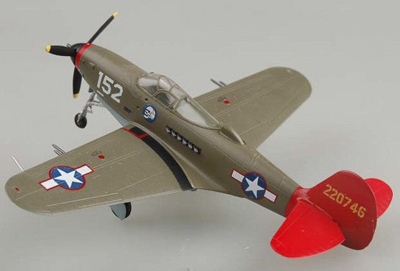 MRC (Model Rectifier) 39203 1/72 P39 Tuskegee WWII (Built-Up Plastic)