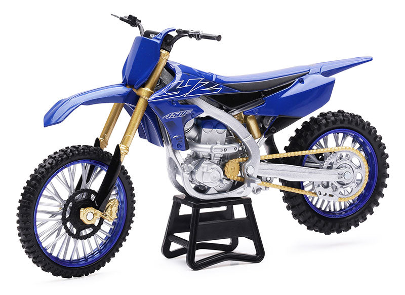 New-Ray 58313 1/12 Scale Yamaha YZ450F Dirt Bike