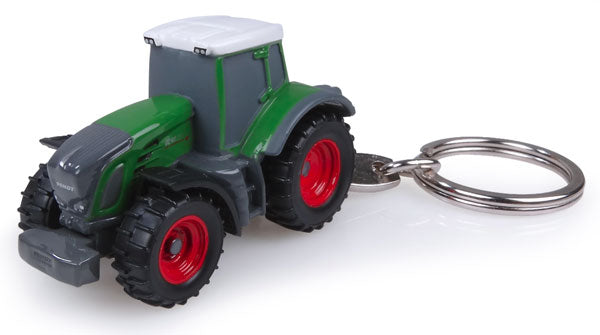 Universal Hobbies 5831  Scale Fendt 939 Vario Tractor Nature Green Key Ring