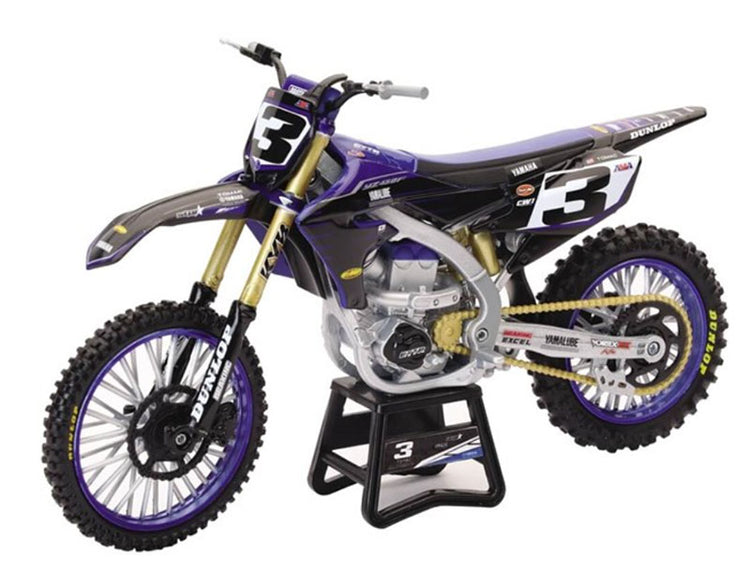 New-Ray 58323 1/12 Scale Yamaha Factory Team YZ450F Dirt Bike