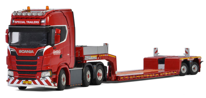 WSI 5835026 1/50 Scale Nooteboom - Scania