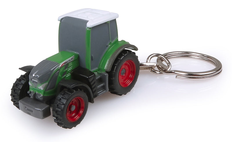 Universal Hobbies 5837  Scale Fendt 516 Nature Green Tractor Key Ring