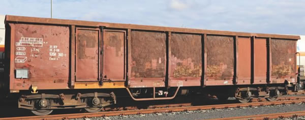 Piko 58382 HO Scale 1/87 2-Car Set Gondolas Eaos FS IV